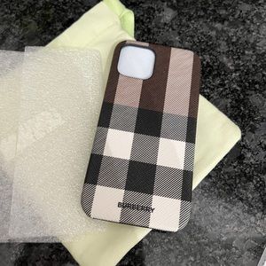 Burberry iPhone 12 Pro case